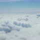 Shooting Thick White Clouds Through an Airplane Window - VideoHive Item for Sale