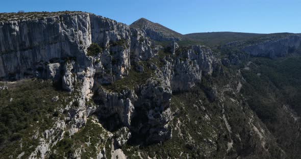 The Verdon Gorge, Alpes de Haute Provence, France