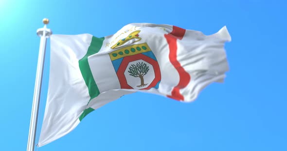 Apulia Flag, Italy