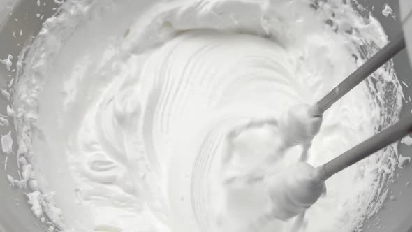 Whipped Cream and Mixer