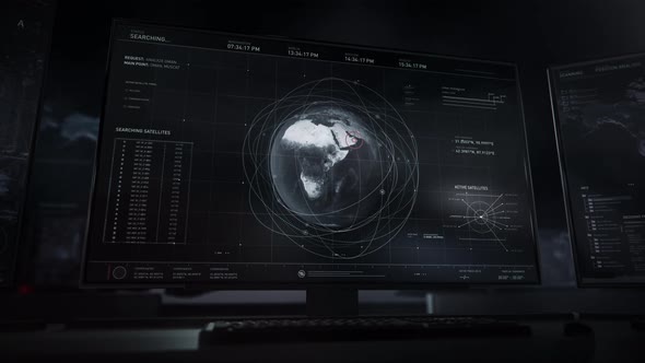 Special Computer Software For Scanning Objects.Receiving Secret Information.Oman alt