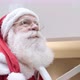 Santa Claus walking inside a house. Going up stairs. - VideoHive Item for Sale