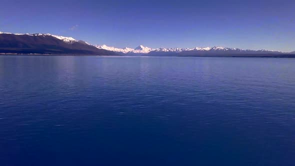 Lake Pukaki water