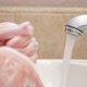 Washing hands with soap - VideoHive Item for Sale