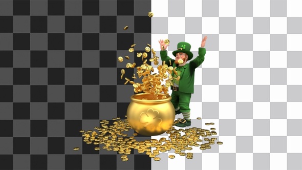 Leprechaun Gold Pot Magic