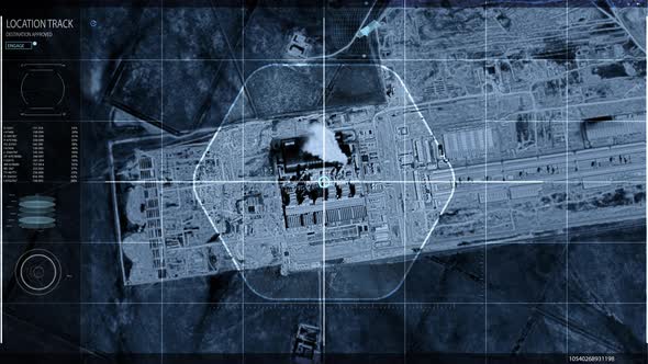 Spy Advanced Satellite Control Software Panel For Target Location Monitoring alt