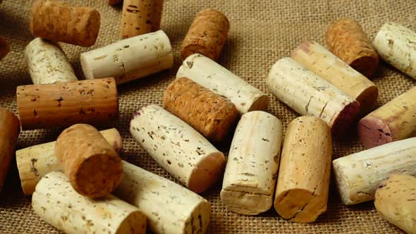 Falling Wine Corks 33