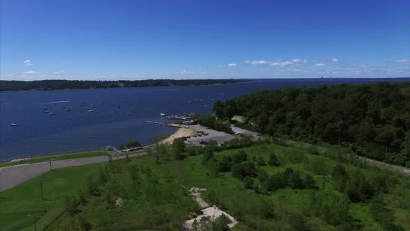 View of Garvies Point