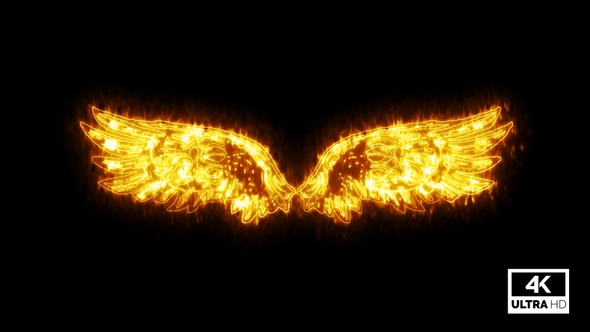 Burning Wings Of Wind V3