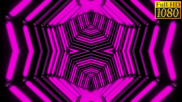 Kaleidoscope Vj Loops V20