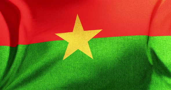 Burkina Faso - Flag - 4K