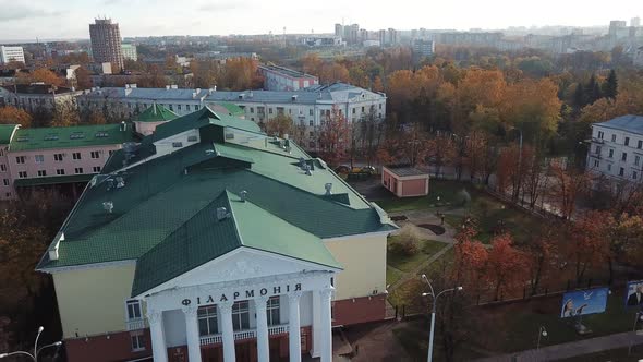 Philharmonic And Lenin Square 01