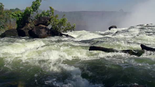 Victoria Falls Slow Motion