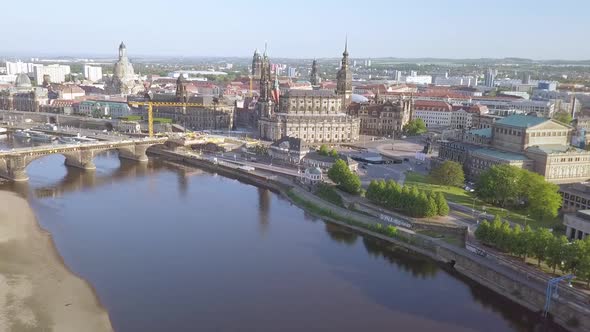 The City of Dresden Skyline