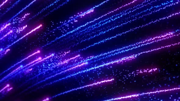 Particle Streaks Light 10