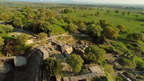 Turning Around The Troy Ancient City