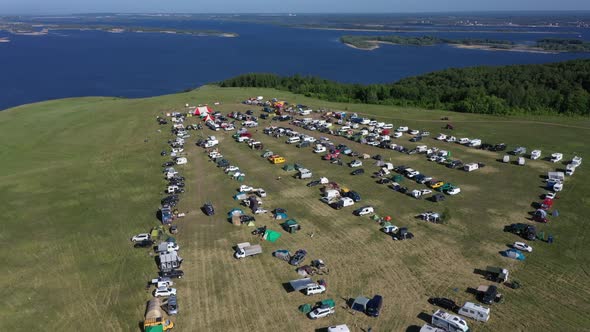 FESTIVAL OF TRAVELERS ON MOTORHOMES