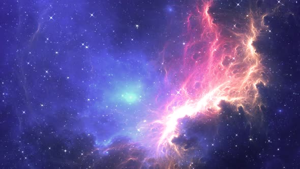 Space / Nebula Stars