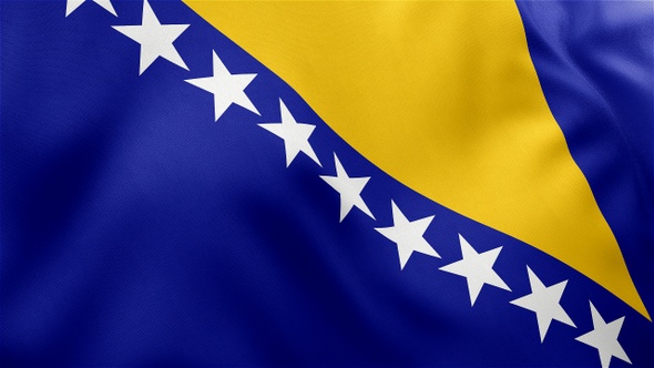 Bosnia and Herzegovina Flag