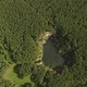 Small lake and talc rock in the forest. Aerial 04 - VideoHive Item for Sale