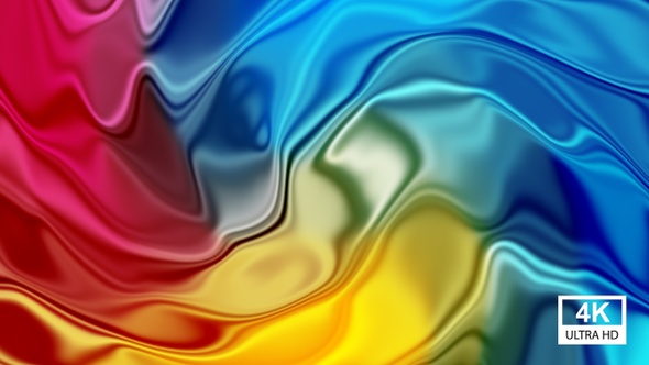 Multicolor Glossy Gradient Motion 4K