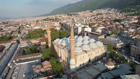 Historical Ottoman Mosque