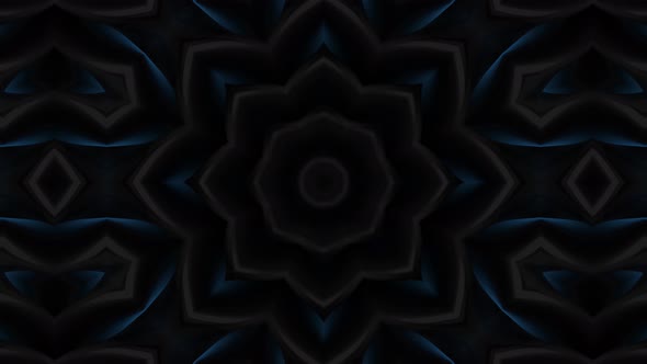 3D Kaleidoscope Mandala Loop