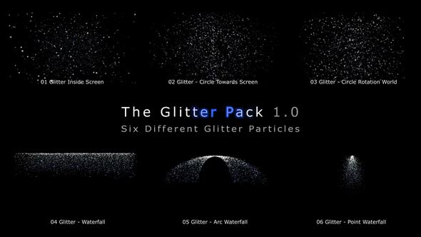 Glitter Pack 1.0