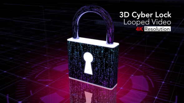 3D Cyber Lock