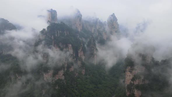 Mountain Aerial View, Avatar