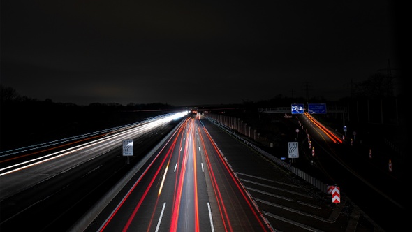 Highway at Night