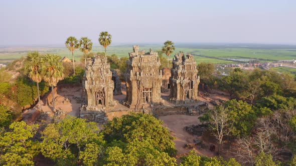 Cambodia's Medieval Temple Ruin