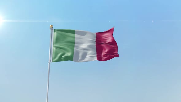 Italy Flag