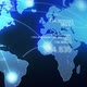 Internet Connection World Map Network Effects - VideoHive Item for Sale
