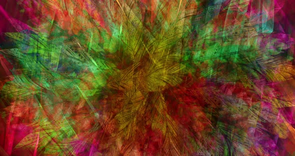 Abstract multicolor twisted animation.Abstract liquid background motion graphic.