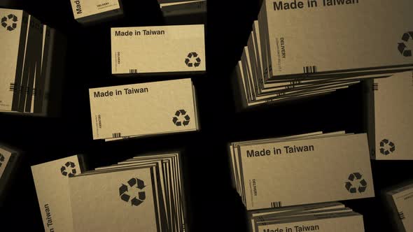 Made in Taiwan box pack loop