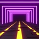 80s Hallway Neon 01 Hd  - VideoHive Item for Sale