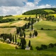 Day Time Lapse of tuscany rural countryside, Tuscany, Italy - VideoHive Item for Sale