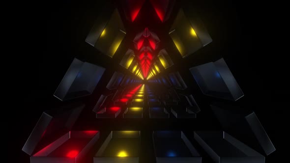 4k Colored Box Lights Loop Pack alt