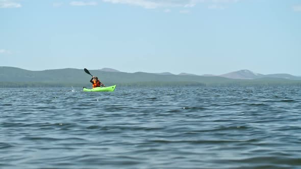 Kayak Traveling