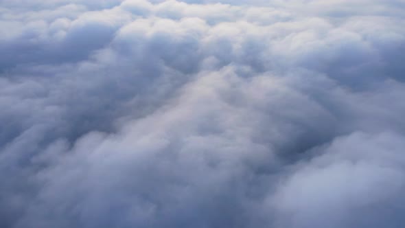 Amazing video the huge clouds were moving as fast as life. Cloud texture background animated.