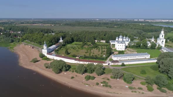 Aerial View on St