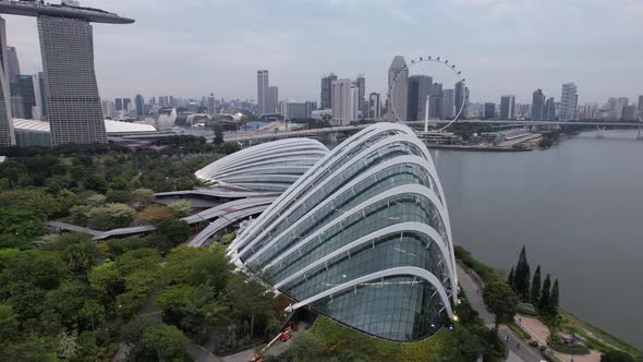 The Marina Bay Cruise Centre Terminal