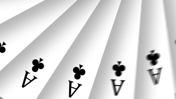 Playing Card Transition(club Ace) alt