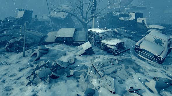 Catastrophic Destruction Of The Urban Environment alt