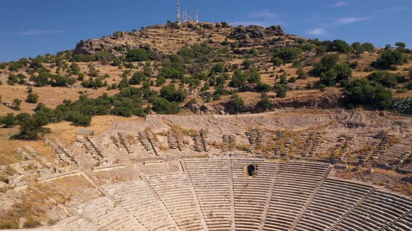 Bodrum amphitheater.
