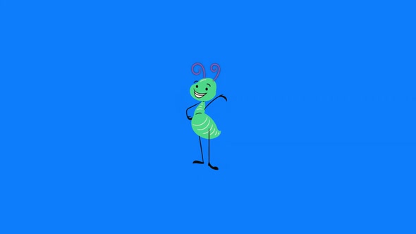 Honey Bee Animation Scene 10