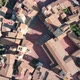 Aerial View Top Down of San Gimignano UNESCO World Heritage Site, Siena, Tuscany, Italy - VideoHive Item for Sale