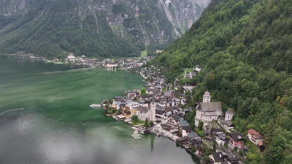 Hallstatt is a Municipality in the Austrian State of Upper Austria Located in the District of