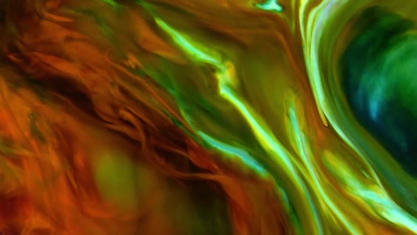 Abstract Vivid Colours  Psychedelic Paint Spreading Texture 7 alt